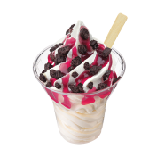 Sundae Extra Framboos Oreo,Angelo,Soft Ice Corner;3,35