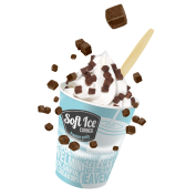 Shuffle Brownie,Soft Ice Corner;4,95